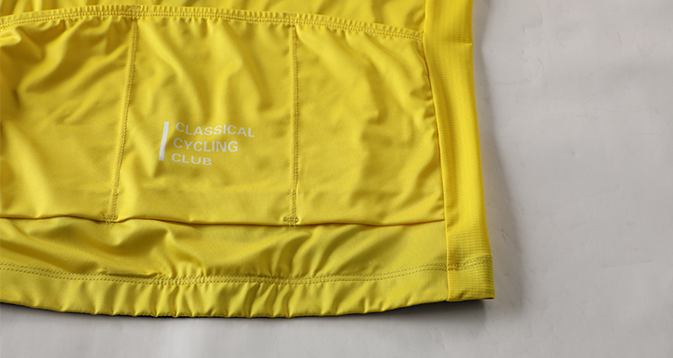 solid color cycling jersey